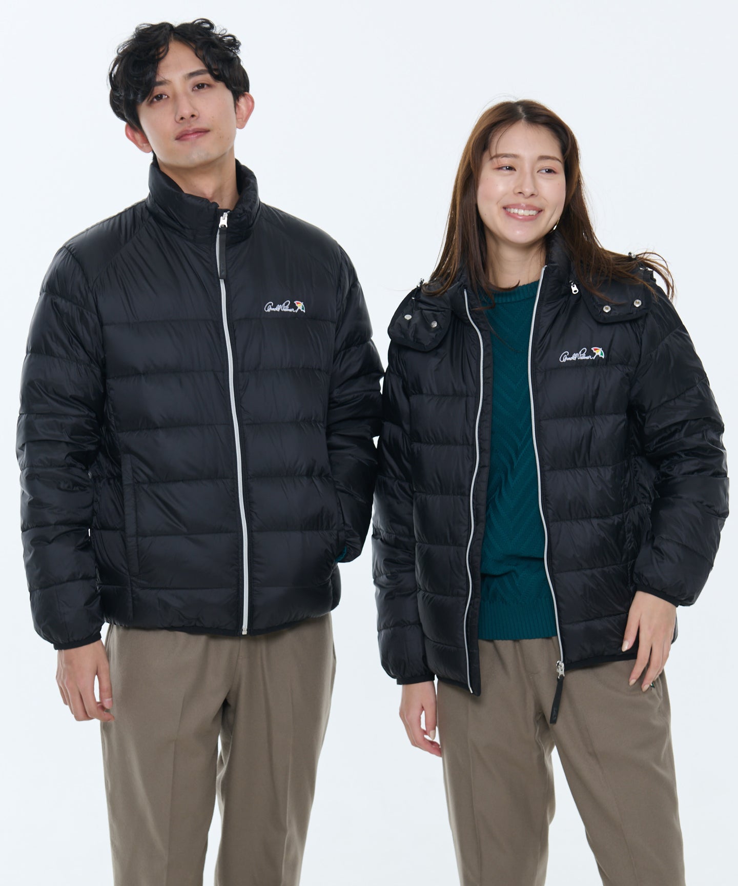 Arnold Palmer 【残り2点】2WAY シェアライトダウンジャケット